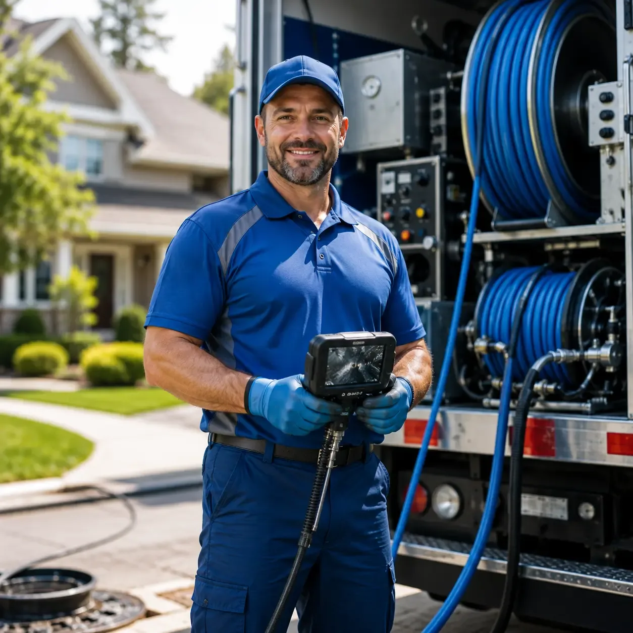 Local outdoor drain cleaning specialists in Clarence Center, NY
